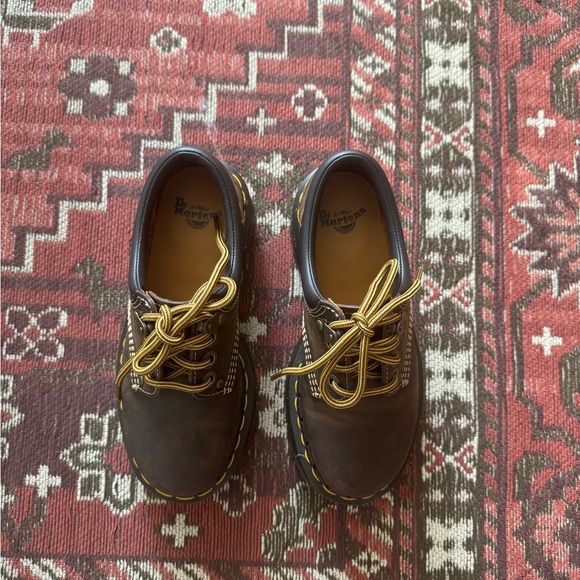 Dr Martens Platform 8053 Arc Crazy Horse 5 5.5 - Picture 2 of 5